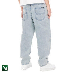 pol pl Mass DNM spodnie Jeans Slang Baggy Fit jasnoniebieskie 209484 4