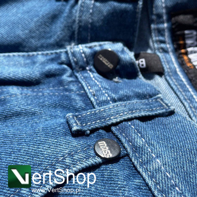 pol pl Mass DNM spodnie Jeans Slang Baggy Fit niebieskie 210249 8