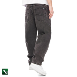 pol pl Mass DNM spodnie Jeans Slang Baggy Fit sprane czarne 209483 6