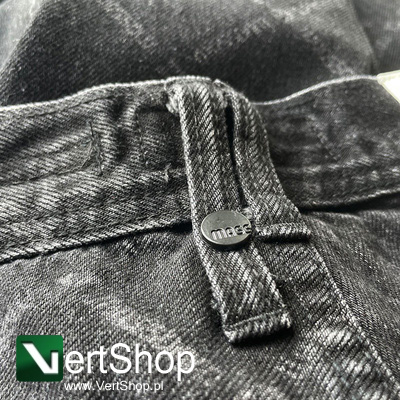 pol pl Mass DNM spodnie Wall Pants Extra baggy Fit czarne 209912 1