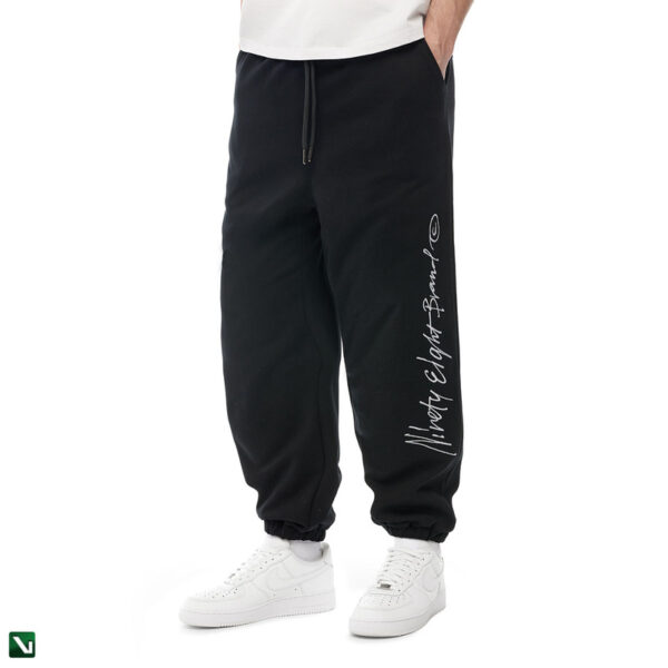 pol pl Mass DNM spodnie dresowe Ninety Eight Baggy Fit Sweatpants czarny 210253 1