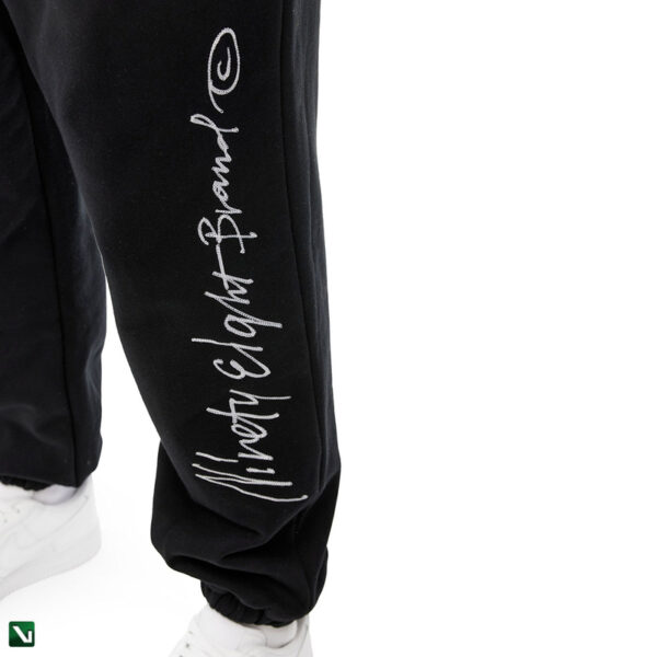 pol pl Mass DNM spodnie dresowe Ninety Eight Baggy Fit Sweatpants czarny 210253 5