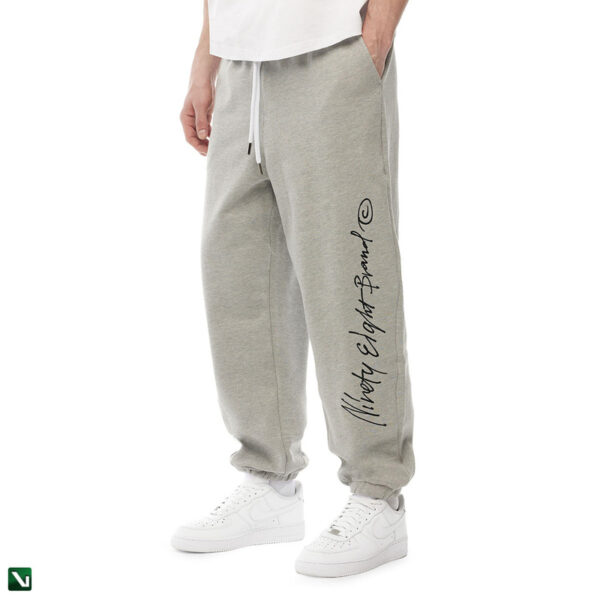 pol pl Mass DNM spodnie dresowe Ninety Eight Baggy Fit Sweatpants szare 210252 1