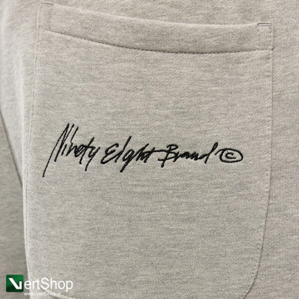 pol pl Mass DNM spodnie dresowe Ninety Eight Baggy Fit Sweatpants szare 210252 6