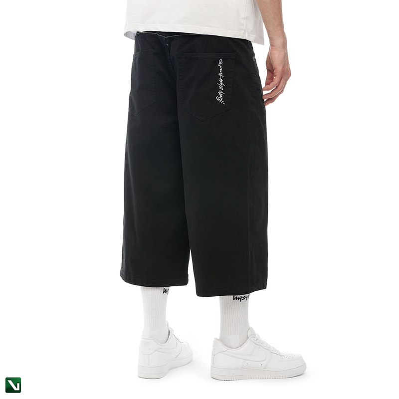 pol pl Mass DNM szorty Ninety Eight Shorts extra baggy fit jorts czarne 210318 7 2