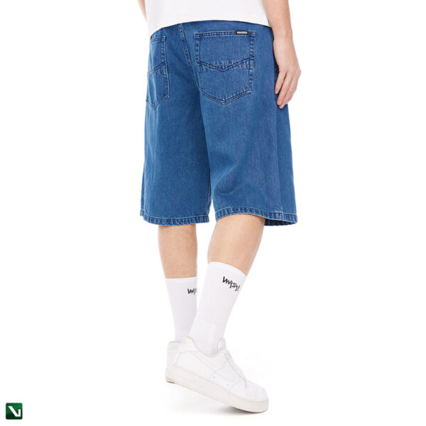 pol pl Mass DNM szorty Slang Jeans Shorts baggy fit niebieskie 210319 1 1