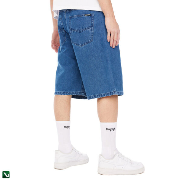 pol pl Mass DNM szorty Slang Jeans Shorts baggy fit niebieskie 210319 4 1