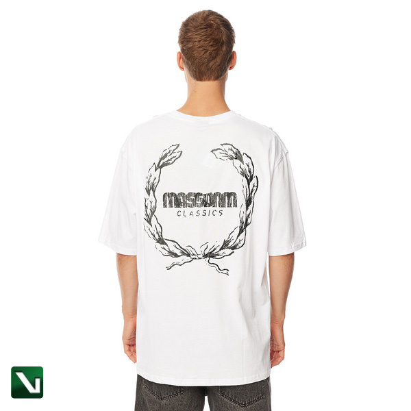 pol pl Mass Denim Koszulka Crown T shirt bialy 209883 1