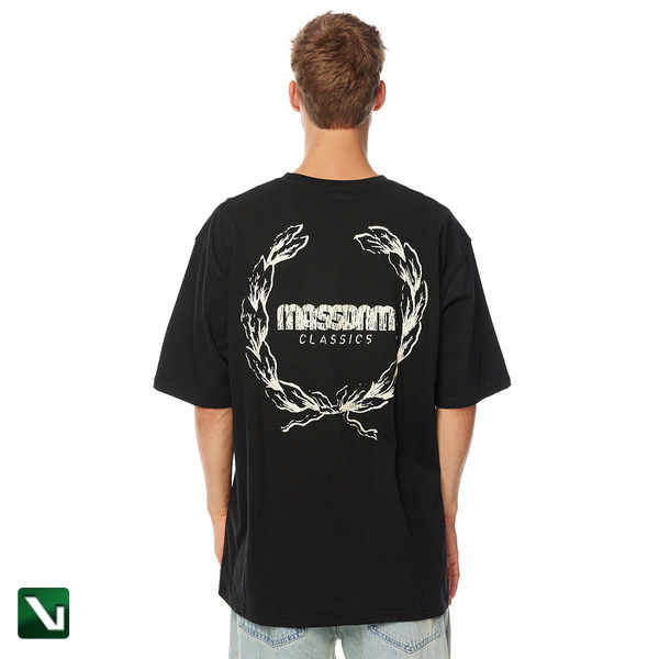 pol pl Mass Denim Koszulka Crown T shirt czarny 209884 1