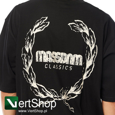 pol pl Mass Denim Koszulka Crown T shirt czarny 209884 5