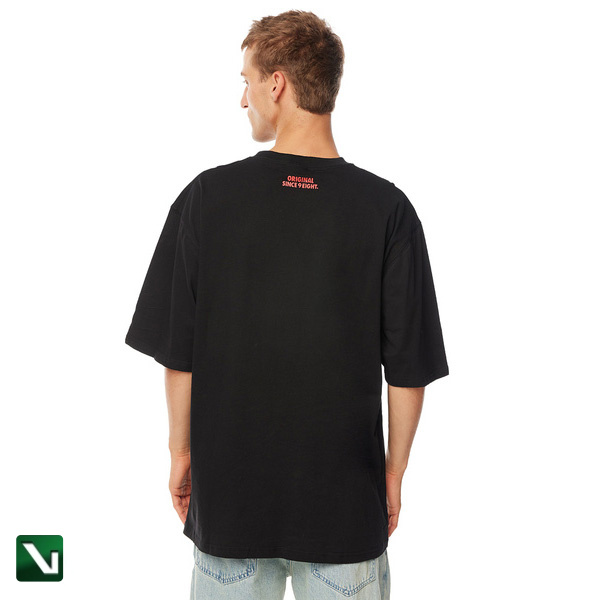 pol pl Mass Denim Koszulka FeelingsT shirt czarny 209887 2