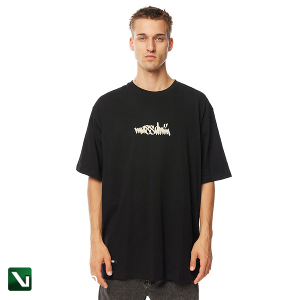 pol pl Mass Denim Nostalgia Angel T shirt czarna 209890 3
