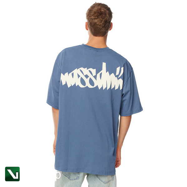 pol pl Mass Denim Nostalgia Angel T shirt niebieski 209888 2