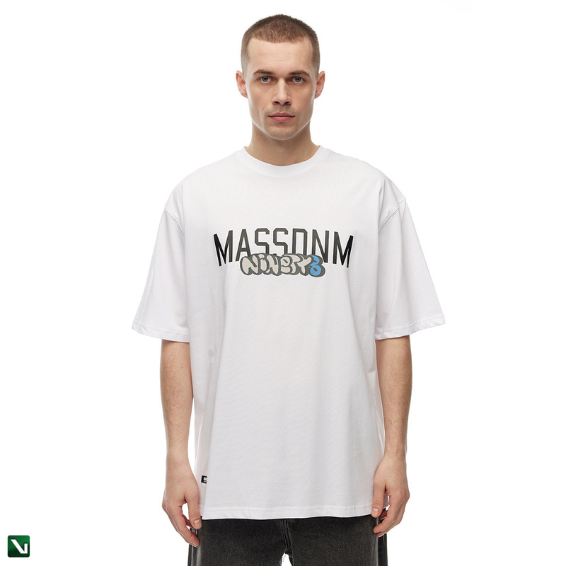 pol pl Mass Dnm Koszulka Mass Denim Arch T shirt biala 210269 3