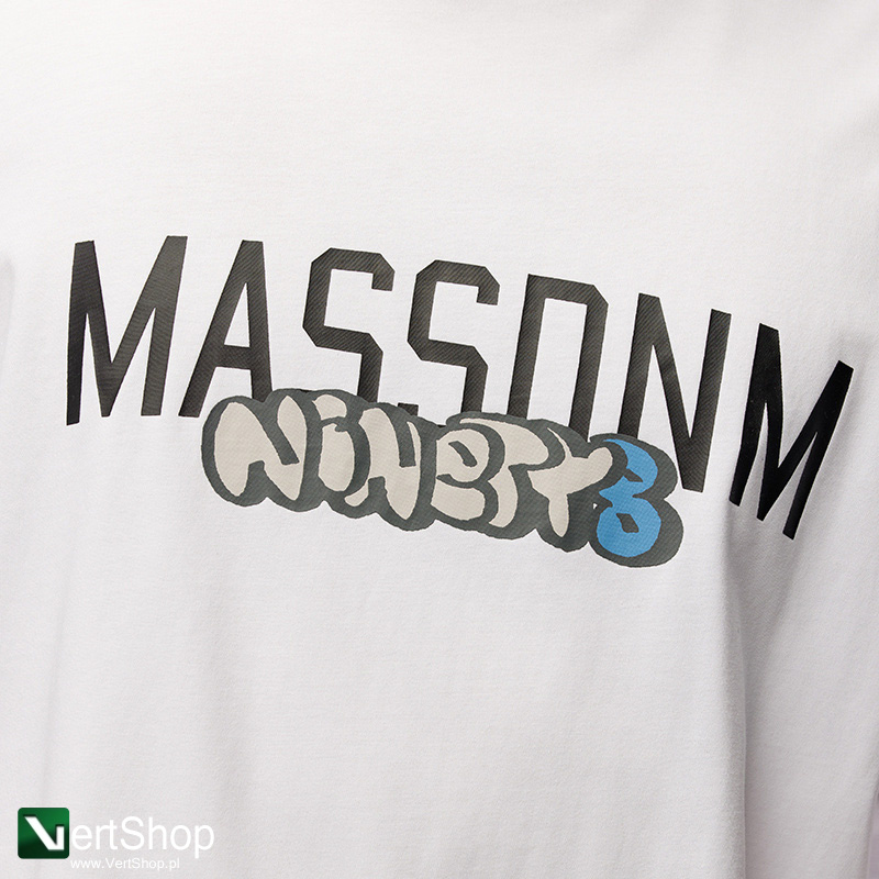 pol pl Mass Dnm Koszulka Mass Denim Arch T shirt biala 210269 4
