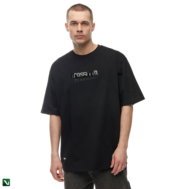 pol pl Mass Dnm Koszulka Mass Denim Classics Light T shirt czarne 210268 1