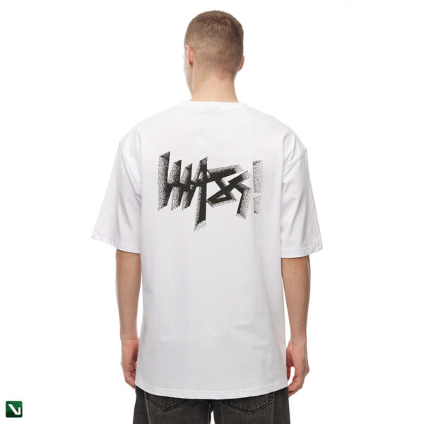 pol pl Mass Dnm Koszulka Mass Denim Dots T shirt biala 210275 2