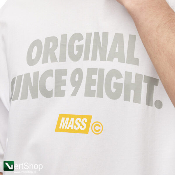 pol pl Mass Dnm Koszulka Mass Denim Original Box T shirt biala 210264 5