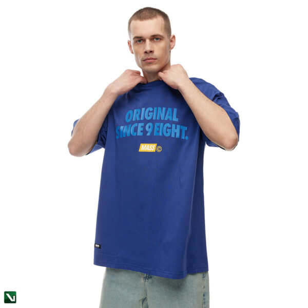pol pl Mass Dnm Koszulka Mass Denim Original Box T shirt niebieska 210263 1