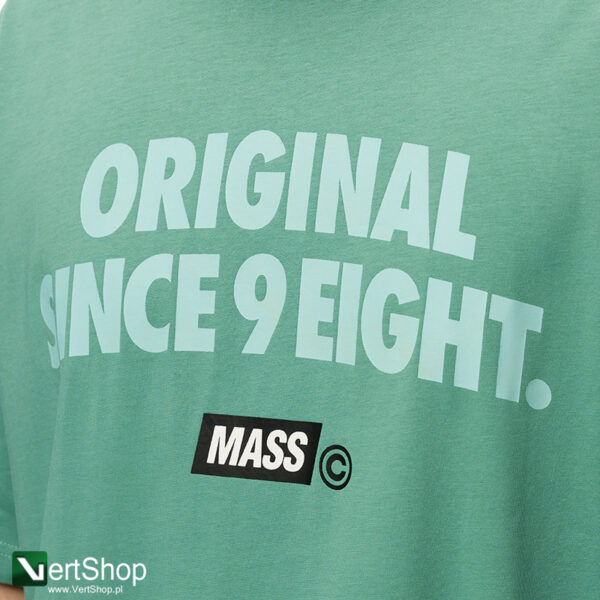 pol pl Mass Dnm Koszulka Mass Denim Original Box T shirt zielona 210262 5