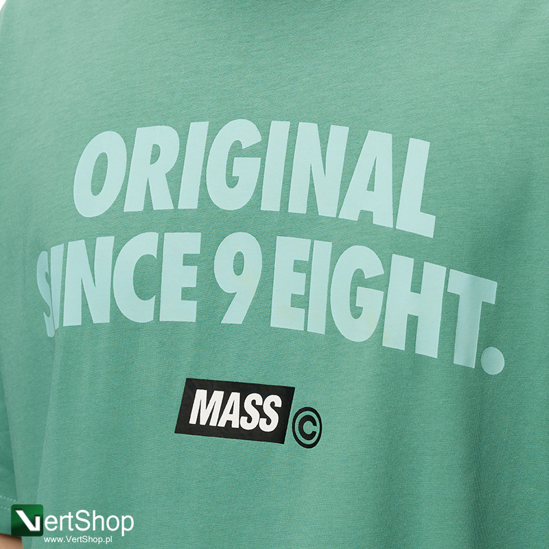pol pl Mass Dnm Koszulka Mass Denim Original Box T shirt zielona 210262 5