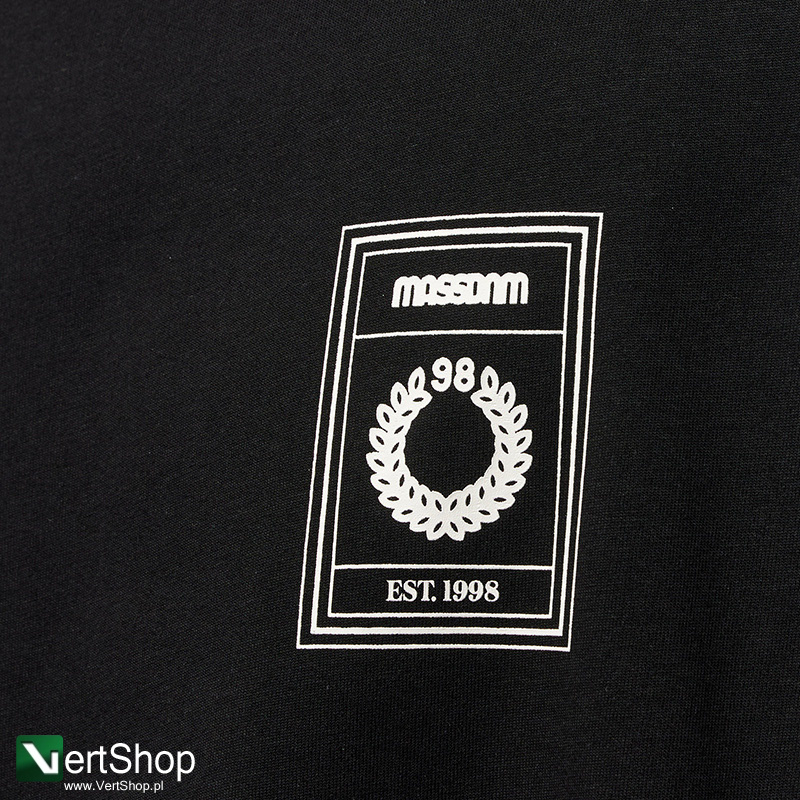 pol pl Mass Dnm Koszulka Mass Denim Protect T shirt czarna 210261 5