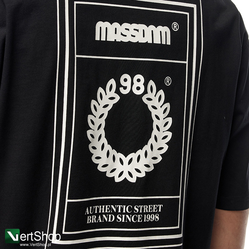 pol pl Mass Dnm Koszulka Mass Denim Protect T shirt czarna 210261 6