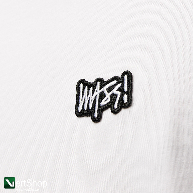 pol pl Mass Dnm Koszulka Mass Denim Signature Patch T shirt bialy 210279 5