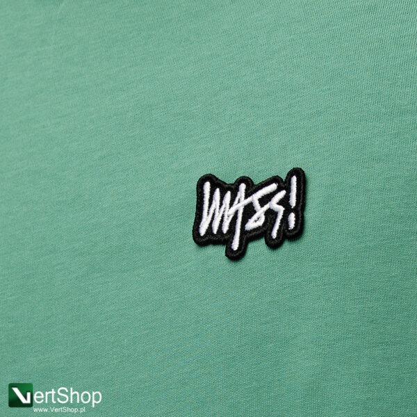pol pl Mass Dnm Koszulka Mass Denim Signature Patch T shirt zielona 210278 5