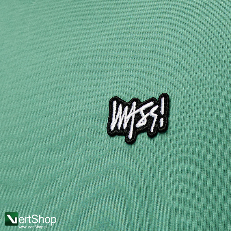 pol pl Mass Dnm Koszulka Mass Denim Signature Patch T shirt zielona 210278 5