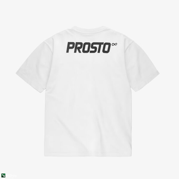 pol pl PROSTO Big log Infinity t shirt bawelniany bialy 210078 2