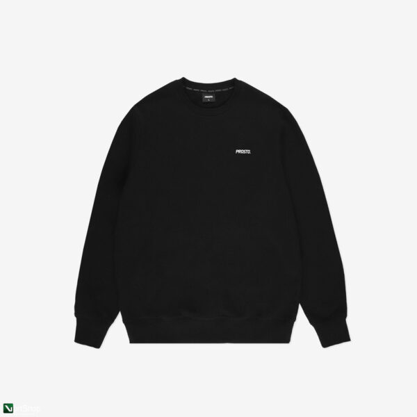 pol pl PROSTO Bluza Crewneck Basic Black 209303 1