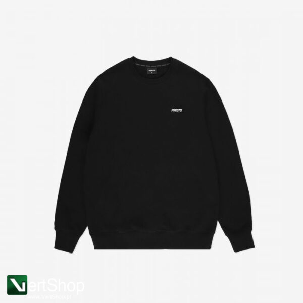 pol pl PROSTO Bluza Crewneck Basic Black 209303 5