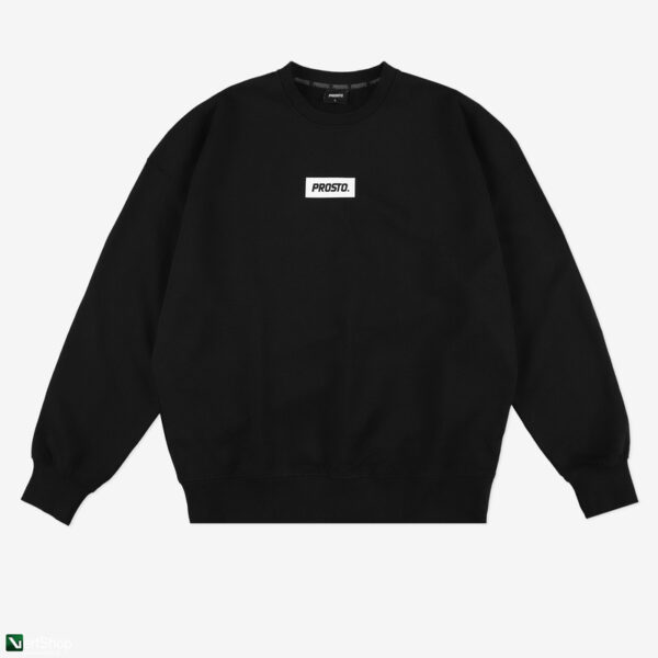 pol pl PROSTO Bluza Crewneck Box Black 209627 2