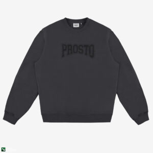pol pl PROSTO Crewneck College Black 209853 1