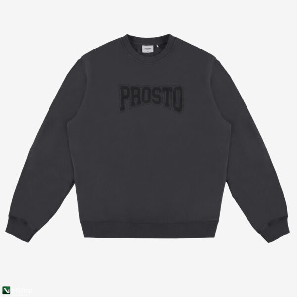 pol pl PROSTO Crewneck College Black 209853 1