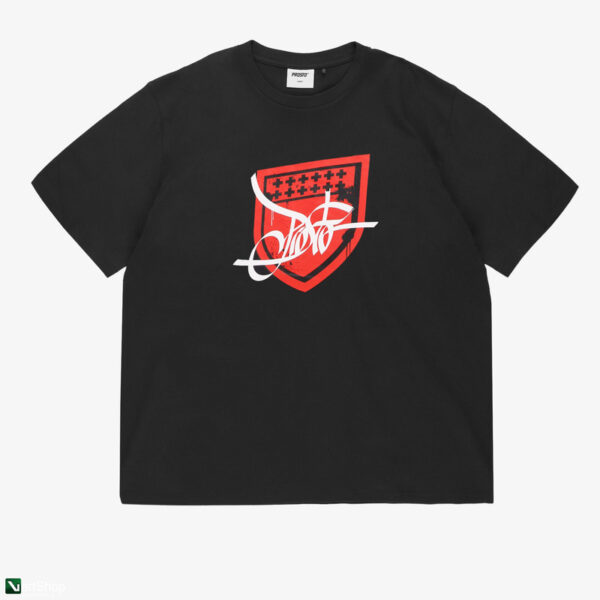 pol pl PROSTO Damage Target t shirt meski czarny 210132 1