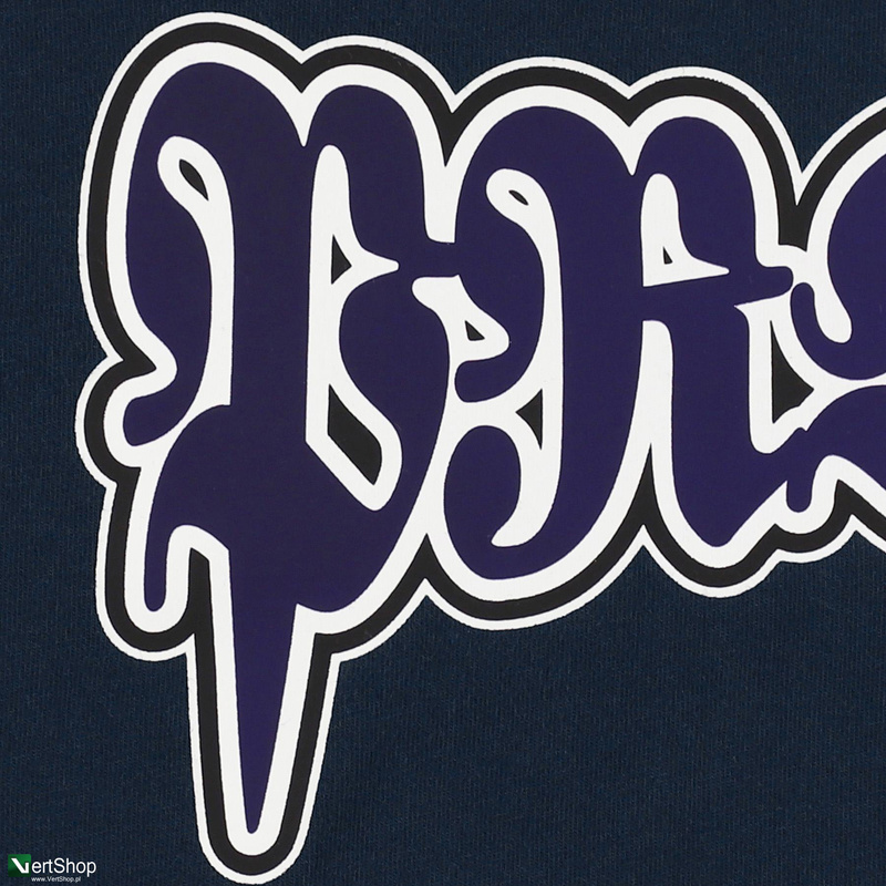 pol pl PROSTO Graffiti t shirt bawelniany granatowy 210009 4