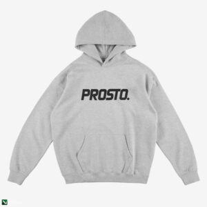 pol pl PROSTO Kaptur Hoodie Big Log Gray 209789 2