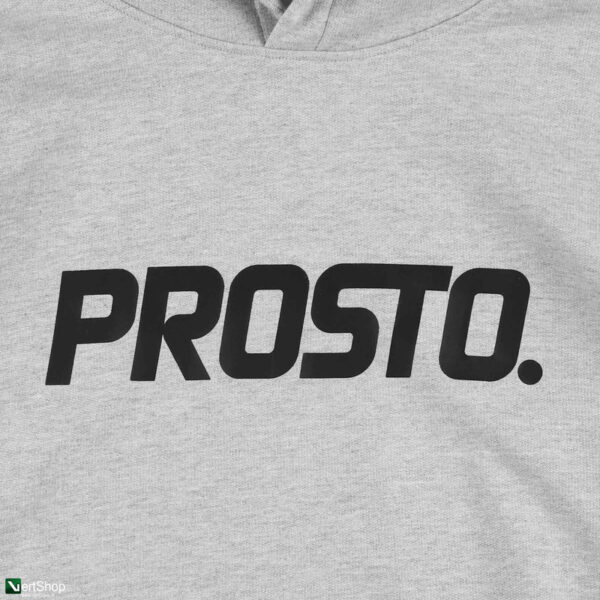 pol pl PROSTO Kaptur Hoodie Big Log Gray 209789 4