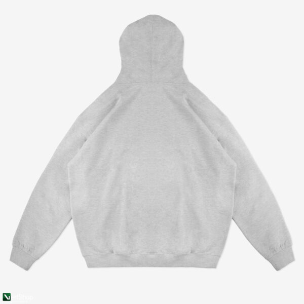 pol pl PROSTO Kaptur Hoodie Big Log Gray 209789 6