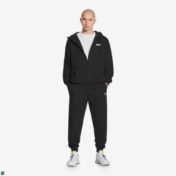 pol pl PROSTO Kaptur Zip Hoodie Logo Black 209847 1
