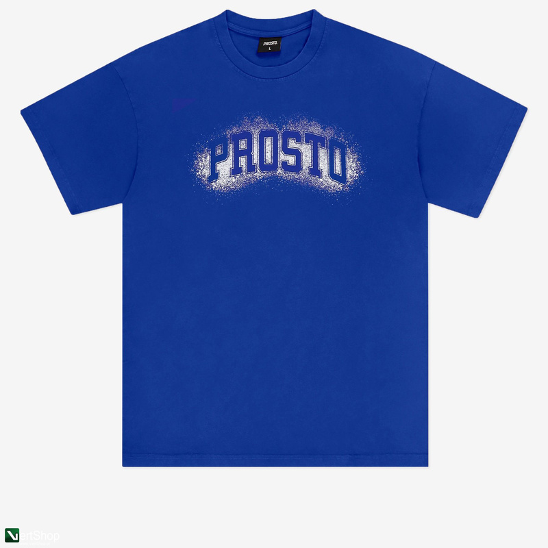 pol pl PROSTO Koszulka T shirt Jung Cobalt 209438 1