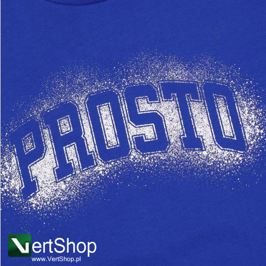 pol pl PROSTO Koszulka T shirt Jung Cobalt 209438 4