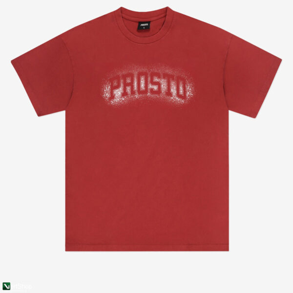 pol pl PROSTO Koszulka T shirt Jung Red 209437 1