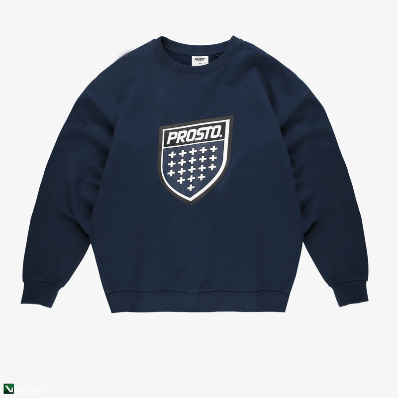 pol pl PROSTO Shield Big bluza bez kaptura meska granatowa 210112 1