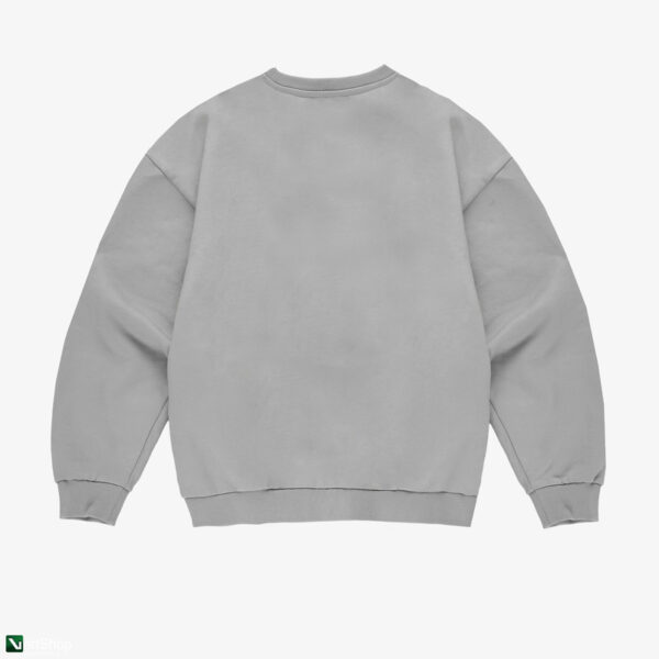 pol pl PROSTO Shield Big bluza bez kaptura meska szara 210113 2