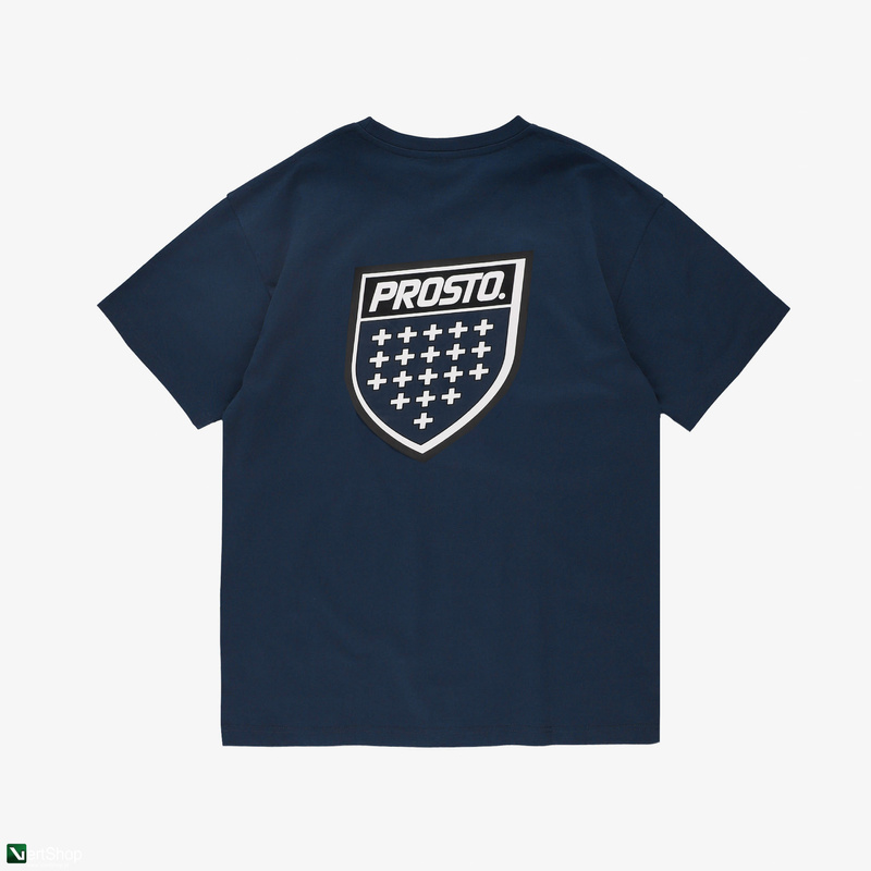 pol pl PROSTO Shield Big t shirt bawelniany meski granatowy 210110 1