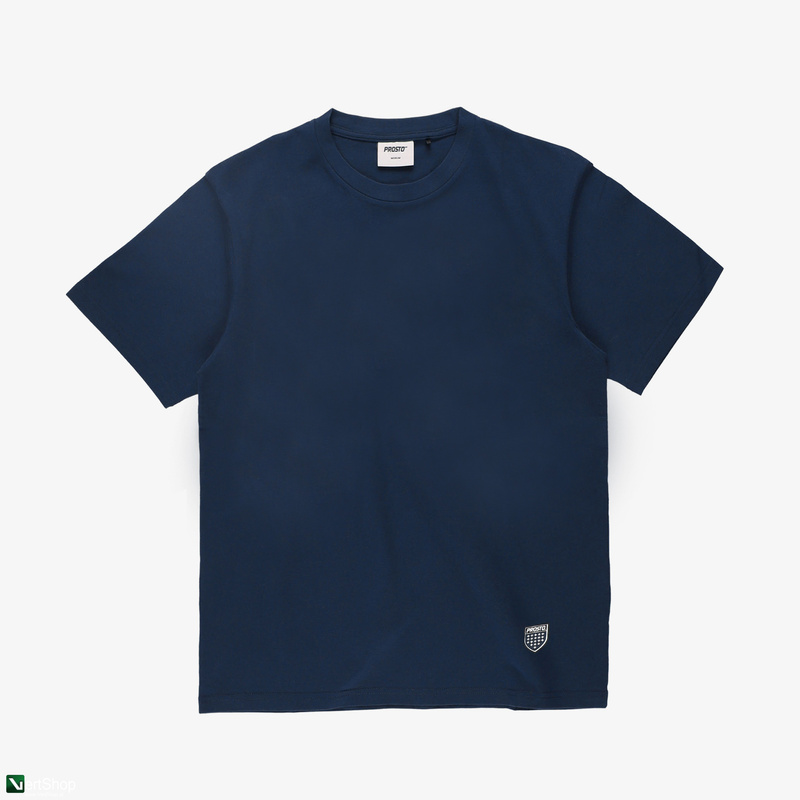 pol pl PROSTO Shield Big t shirt bawelniany meski granatowy 210110 2