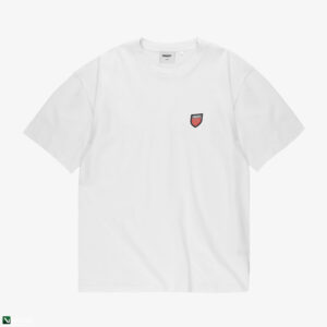 pol pl PROSTO Shield Small t shirt bawelniany bialy 210084 1